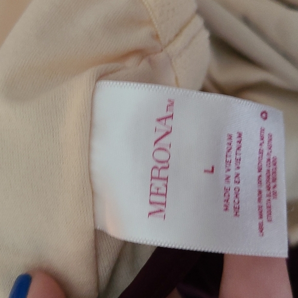 **NWOT** HALTER BATHING SUIT -  SIZE L - Picture 3 of 3